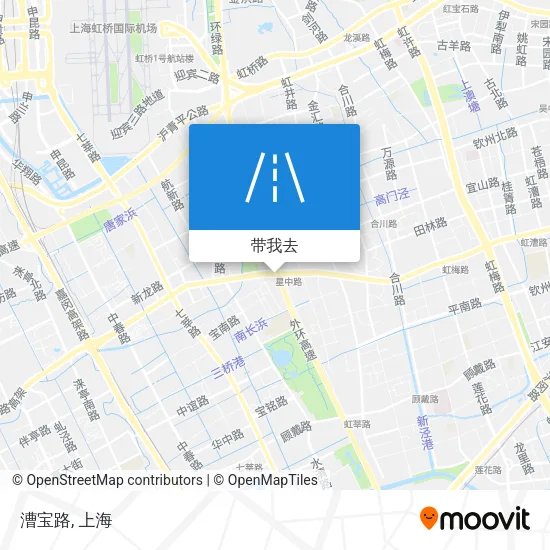 漕宝路地图
