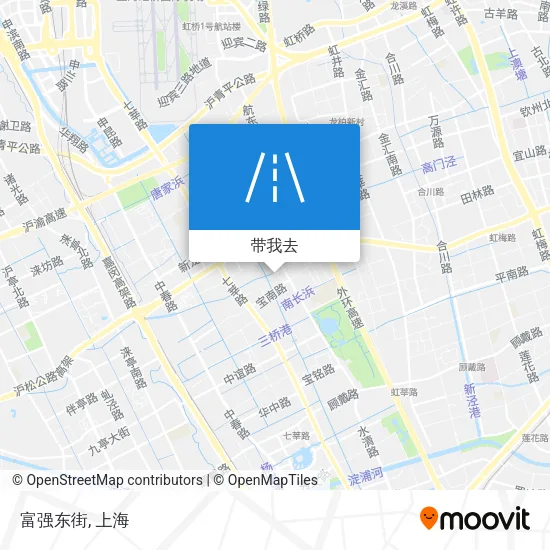 富强东街地图