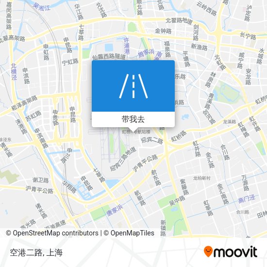 空港二路地图