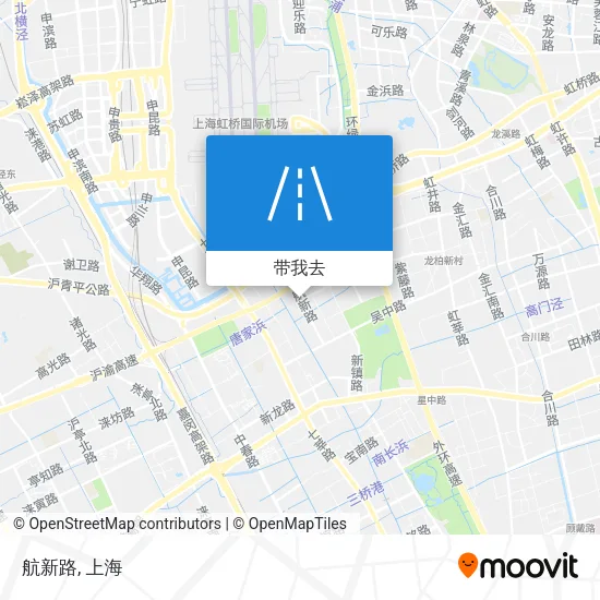 航新路地图
