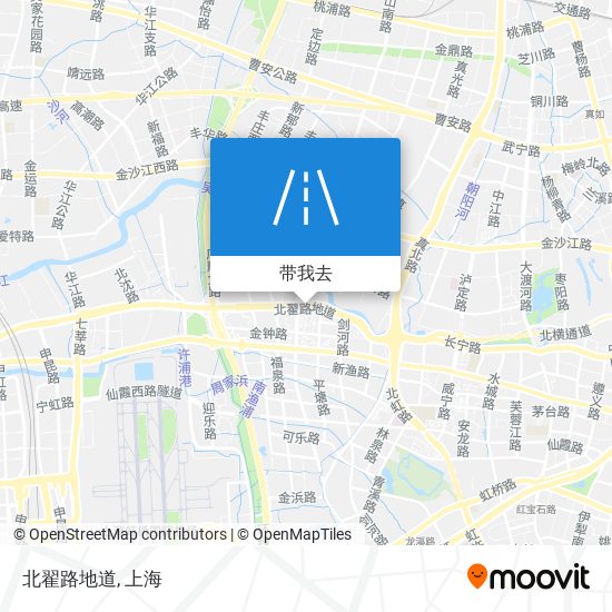 北翟路地道地图