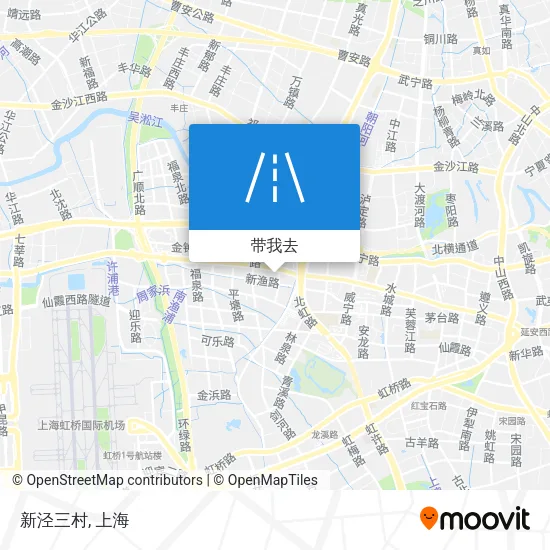 新泾三村地图