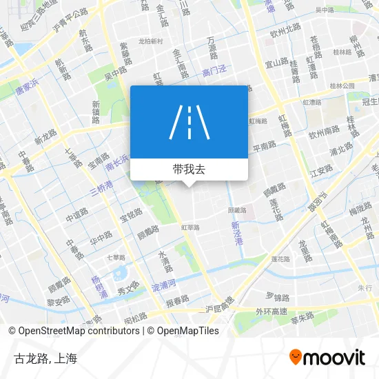 古龙路地图