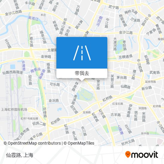 仙霞路地图