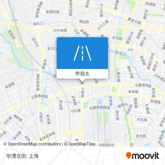 华漕北街地图