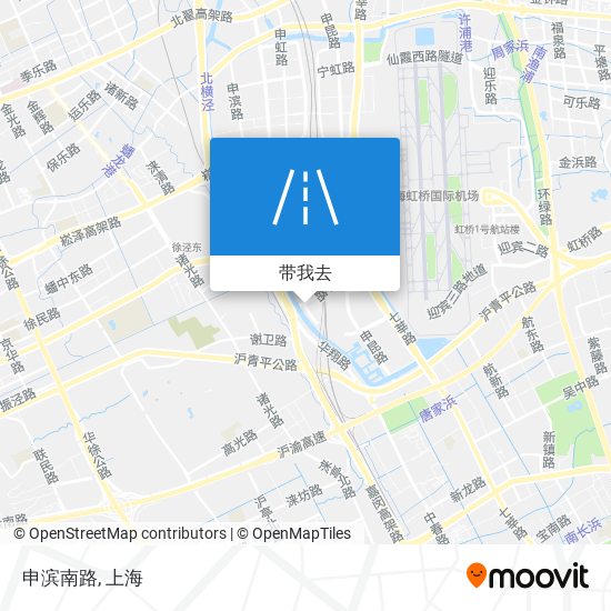 申滨南路地图