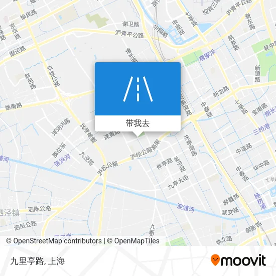 九里亭路地图