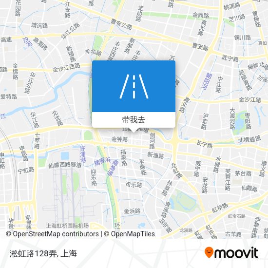 淞虹路128弄地图
