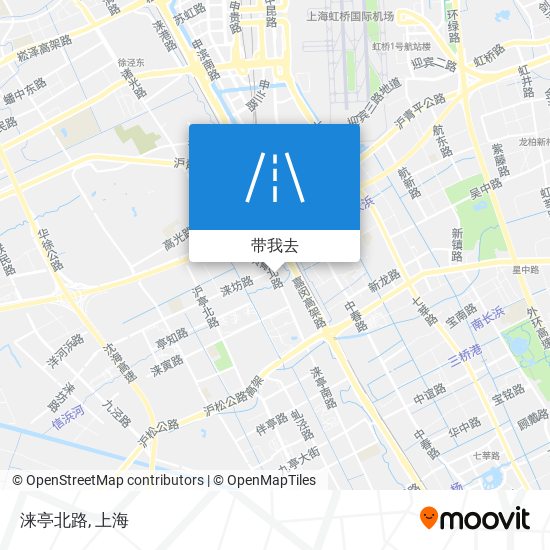 涞亭北路地图