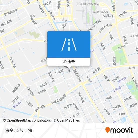 涞亭北路地图