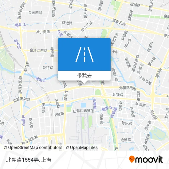 北翟路1554弄地图