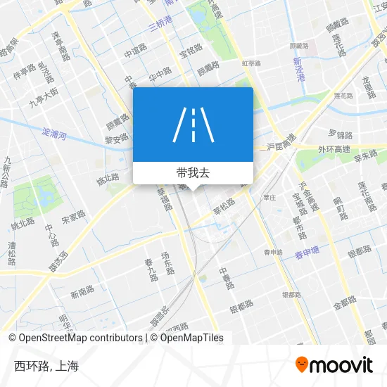 西环路地图