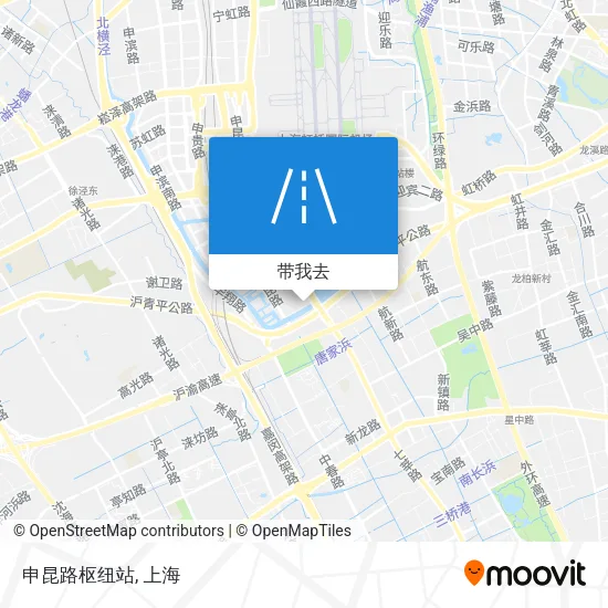 申昆路枢纽站地图