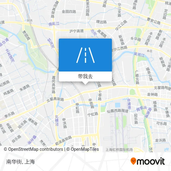 南华街地图