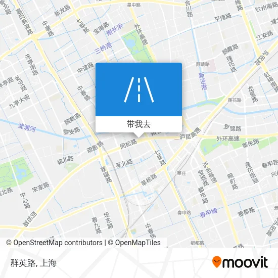 群英路地图