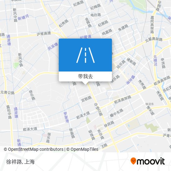 徐祥路地图