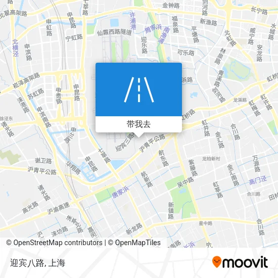迎宾八路地图