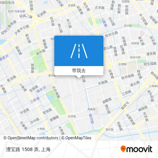 漕宝路 1508 弄地图