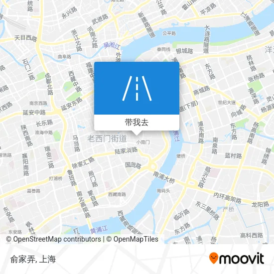 俞家弄地图