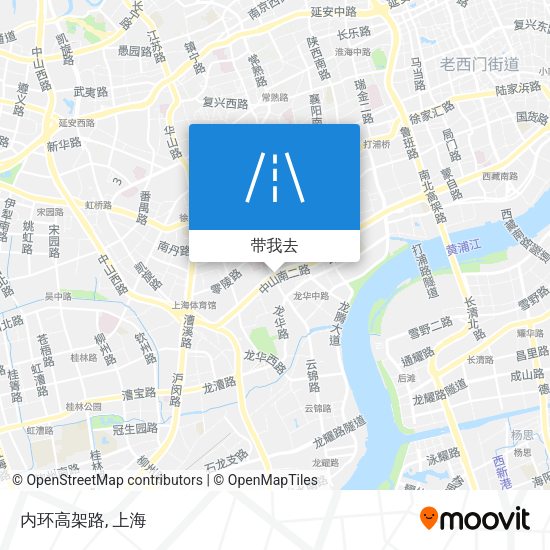 内环高架路地图