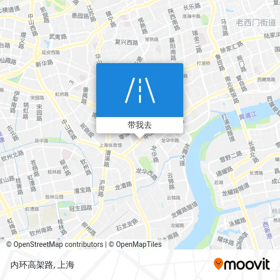 内环高架路地图
