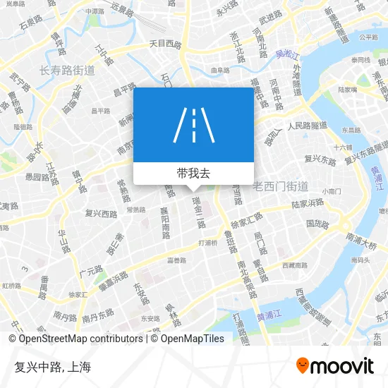 复兴中路地图