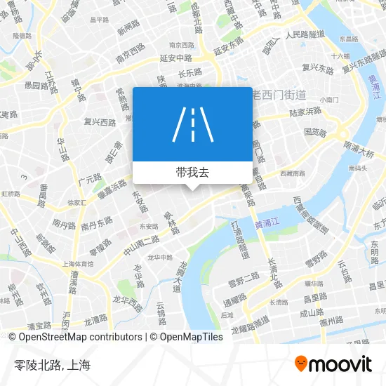 零陵北路地图