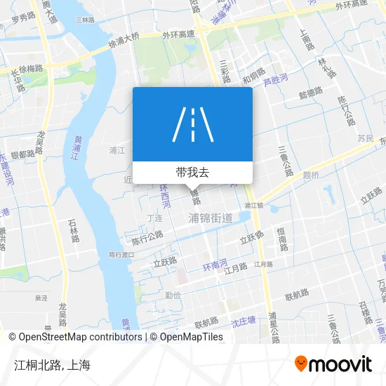 江桐北路地图