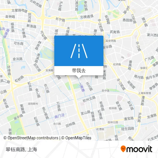 翠钰南路地图