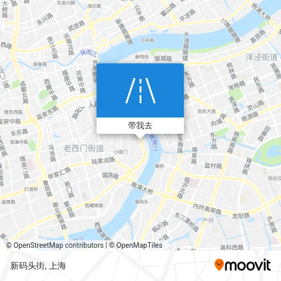 新码头街地图