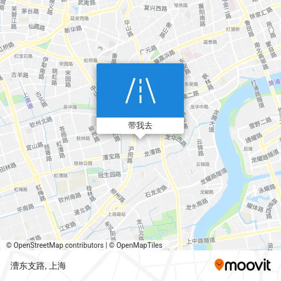 漕东支路地图
