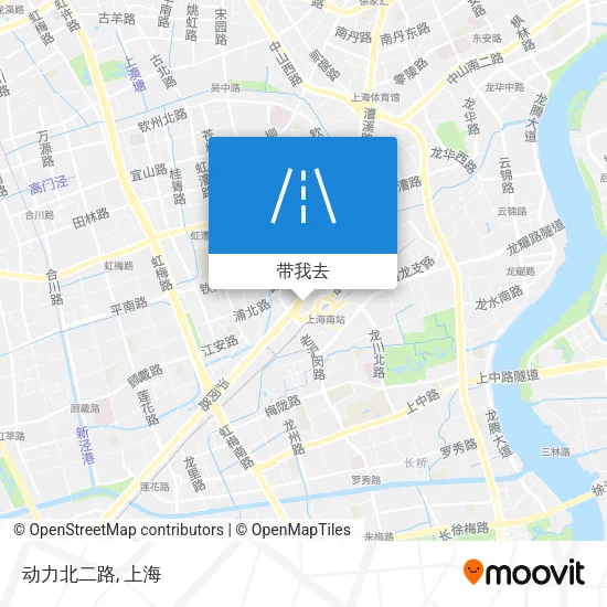 动力北二路地图