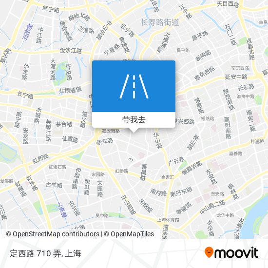 定西路 710 弄地图