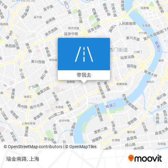 瑞金南路地图