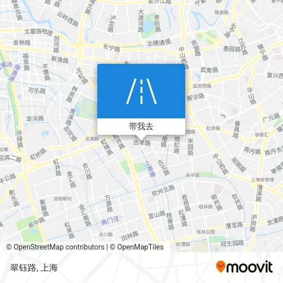 翠钰路地图