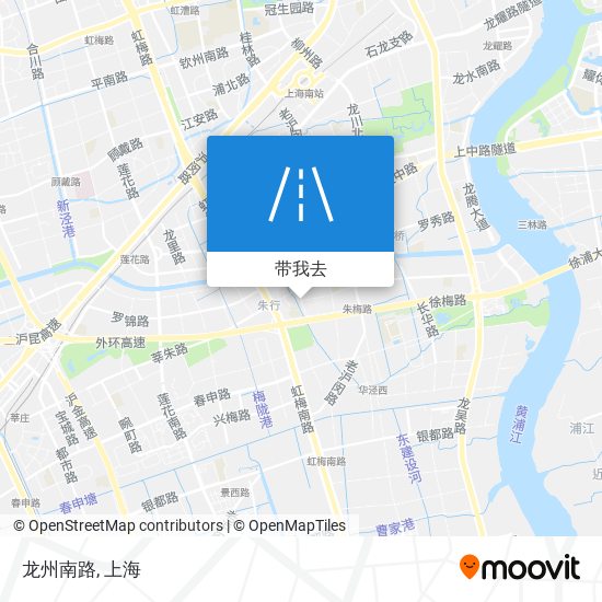 龙州南路地图