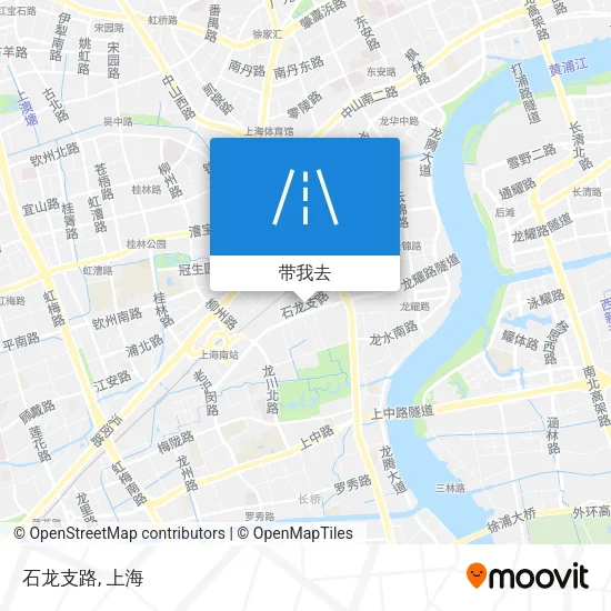 石龙支路地图