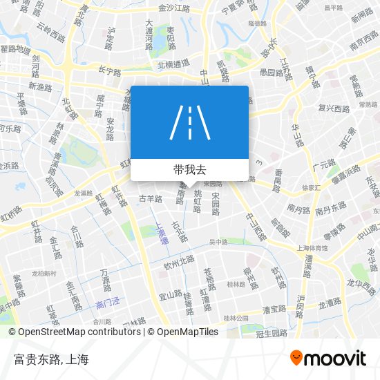 富贵东路地图