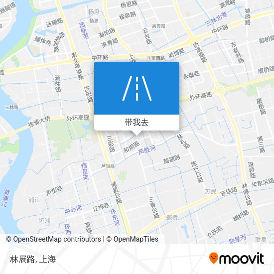 林展路地图