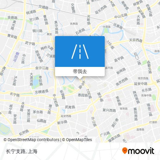 长宁支路地图