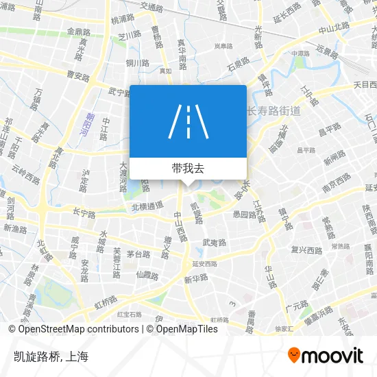 凯旋路桥地图