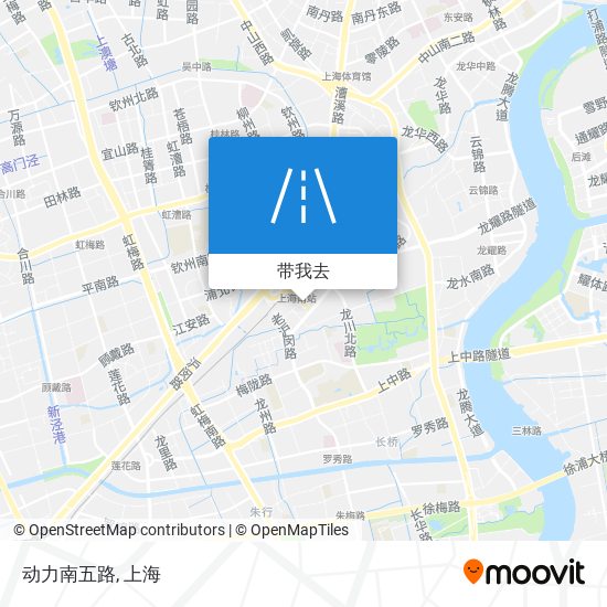 动力南五路地图
