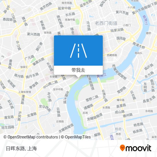 日晖东路地图