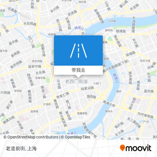 老道前街地图