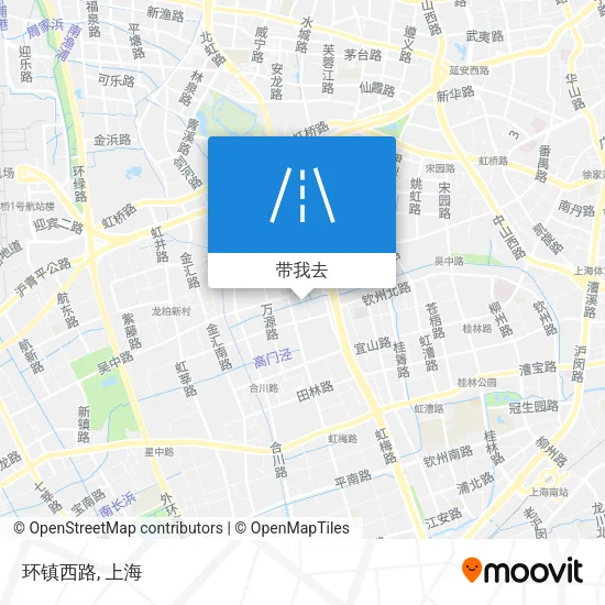 环镇西路地图
