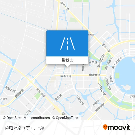 尚电环路（东）地图