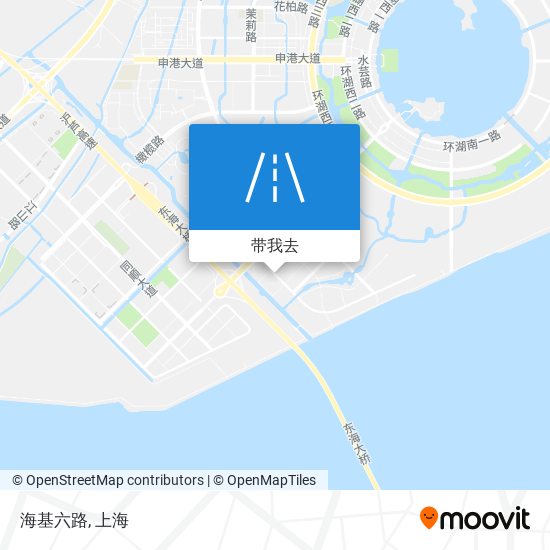 海基六路地图