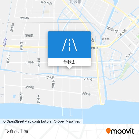 飞舟路地图