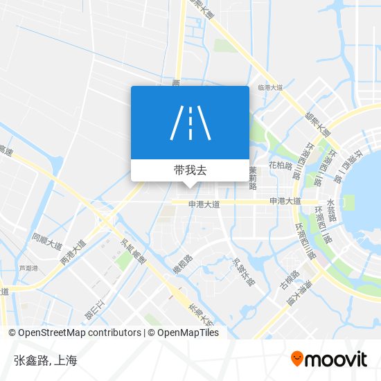 张鑫路地图