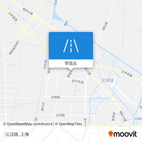 云汉路地图